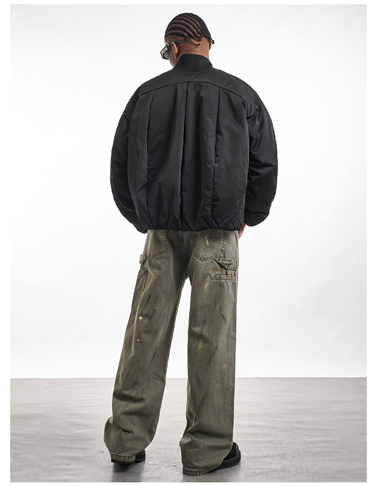 F3F Select Puffer Bomber Jacket | Face 3 Face