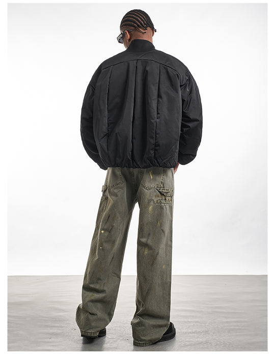 F3F Select Puffer Bomber Jacket | Face 3 Face