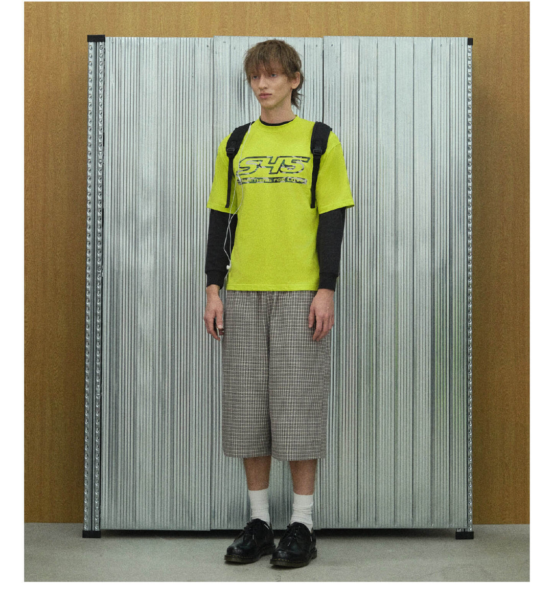 S45 Camouflage Logo Print Short Sleeve Tee | Face 3 Face