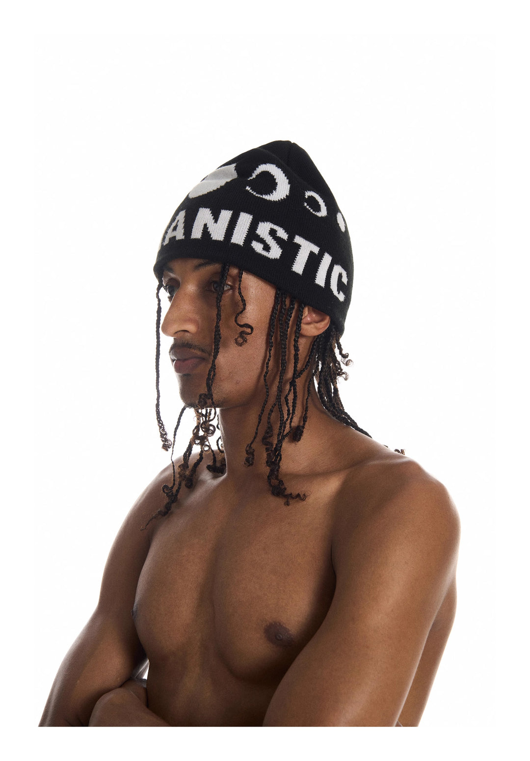 KARMANISTIC Logo Beanie | Face 3 Face