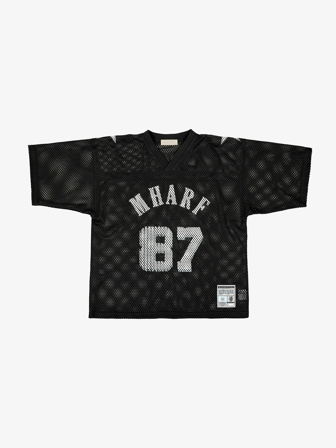 MHARF 87 Star Logo Vintage Mesh Uniform Hockey Jersey | Face 3 Face