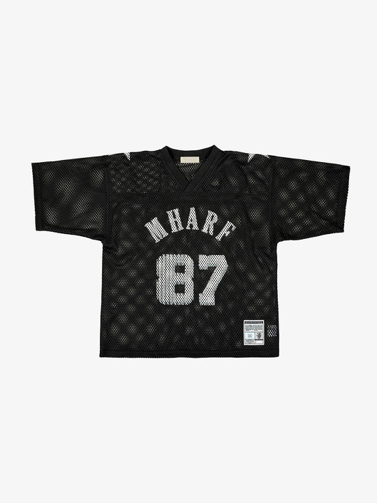 MHARF 87 Star Logo Vintage Mesh Uniform Hockey Jersey | Face 3 Face