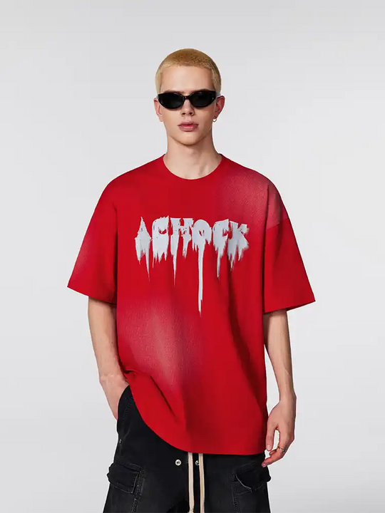 Achock Phantom Logo Print Tee | Face 3 Face