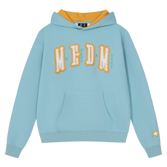 MEDM Star Hood Lining Logo Patch Hoodie | Face 3 Face