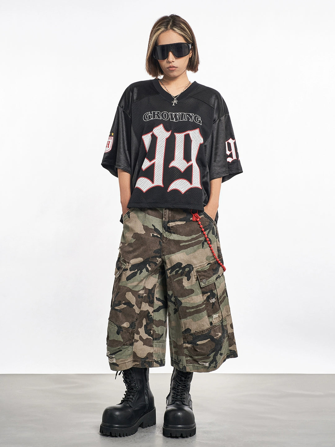 F3F Select 99 Print Mesh Hockey Jersey | Face 3 Face