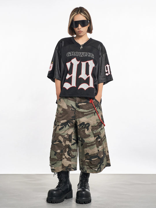 F3F Select 99 Print Mesh Hockey Jersey | Face 3 Face