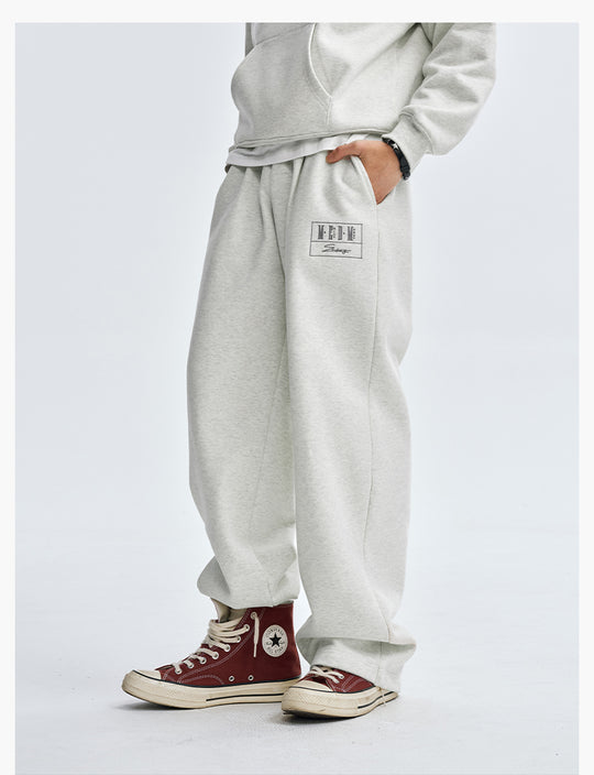 MEDM Embroidered Lettered Logo Hoodie & Sweatpants | Face 3 Face