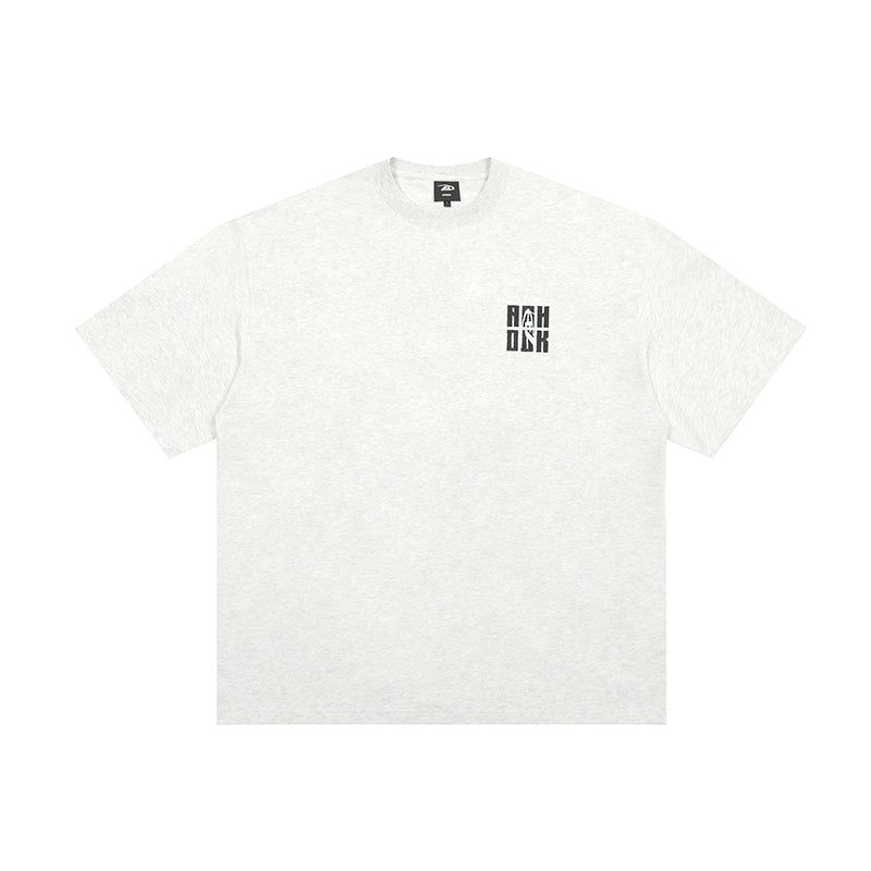 Achock Small Logo Embroidery Tee | Face 3 Face