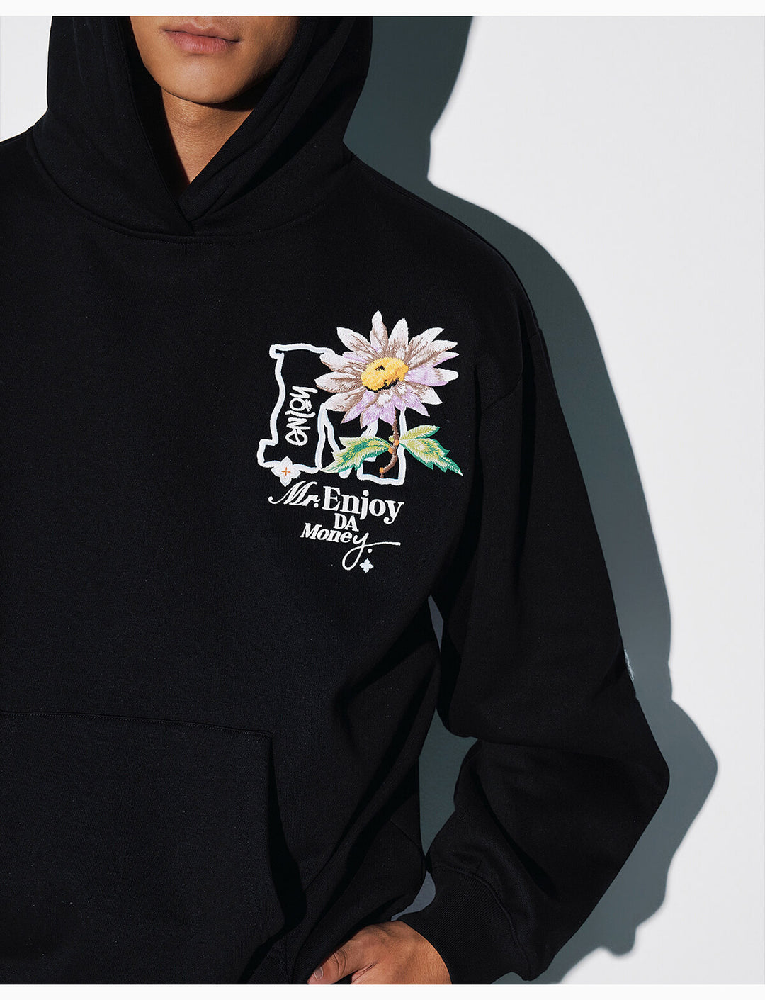 MEDM Daisy Floral Hoodie | Face 3 Face