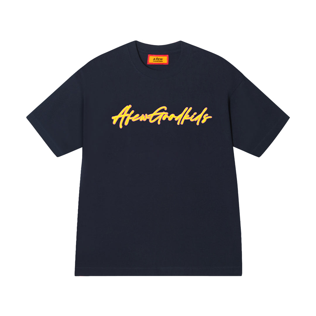 AFGK 3D Logo Embroidered Tee | Face 3 Face