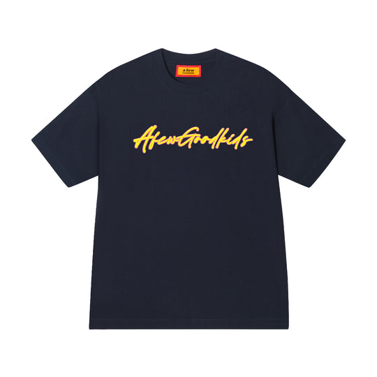 AFGK 3D Logo Embroidered Tee | Face 3 Face