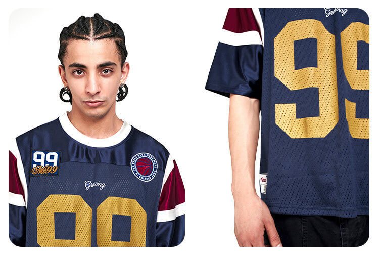 F3F Select 99 Color Block Mesh Short Sleeve Hockey Jersey | Face 3 Face