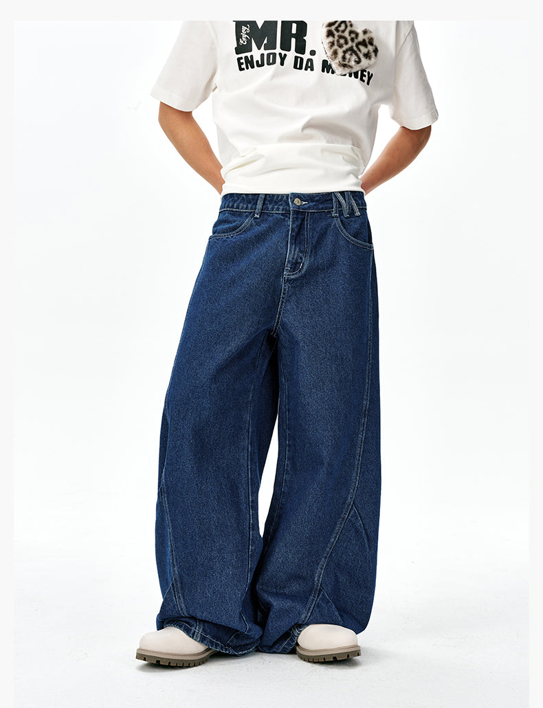 MEDM Baggy Denim Machete Jeans | Face 3 Face