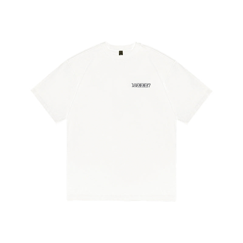 1807 18XXX7 Print Basic Tee | Face 3 Face