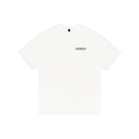 1807 18XXX7 Print Basic Tee | Face 3 Face