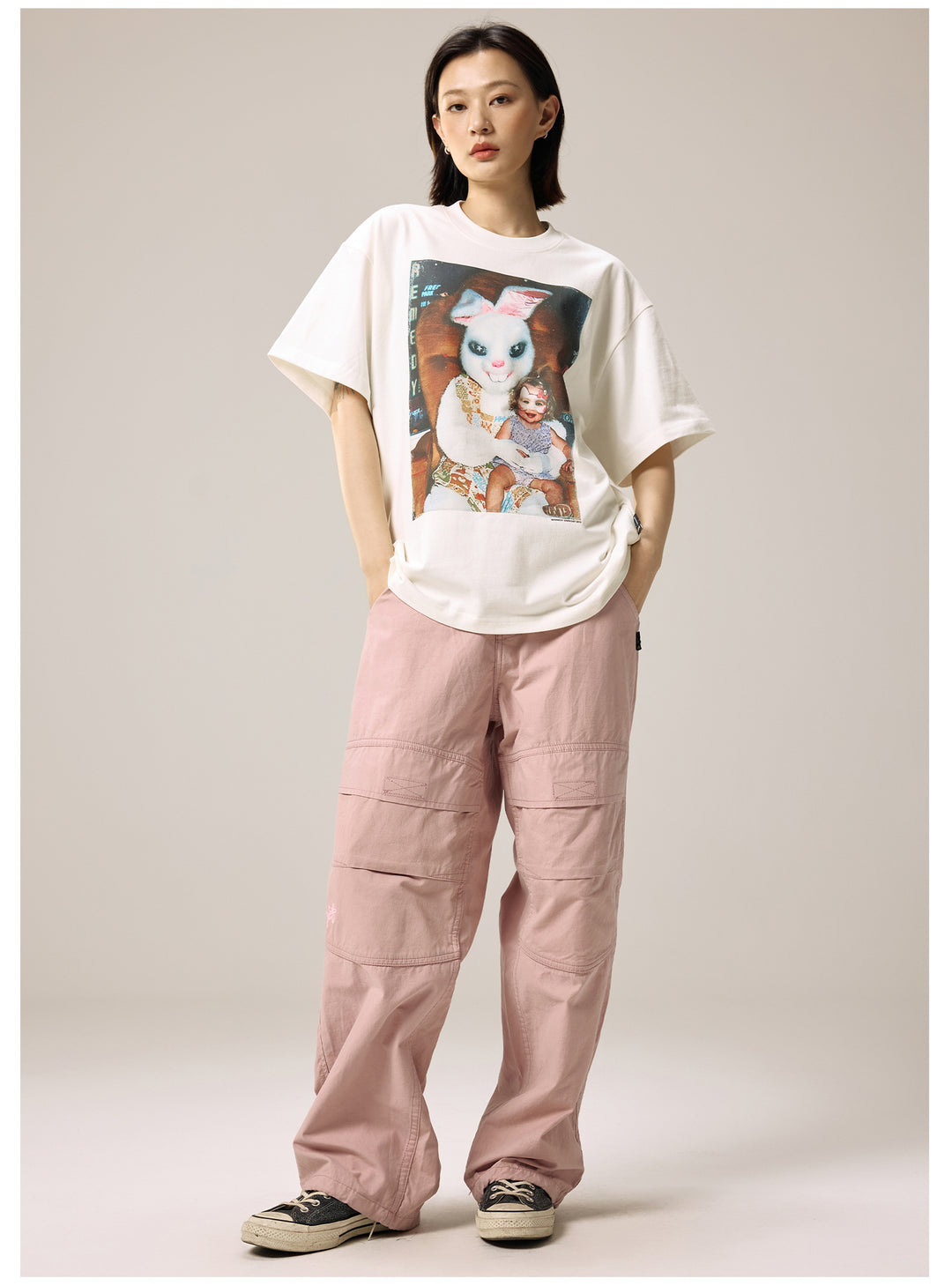 Remedy KID HAPPIER TIME Photo Print Tee | Face 3 Face