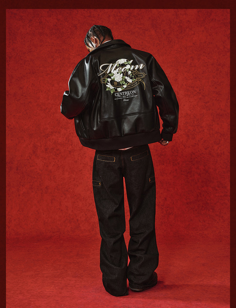 MEDM Year of the Snake Limited Edition Leather Jacket | Face 3 Face