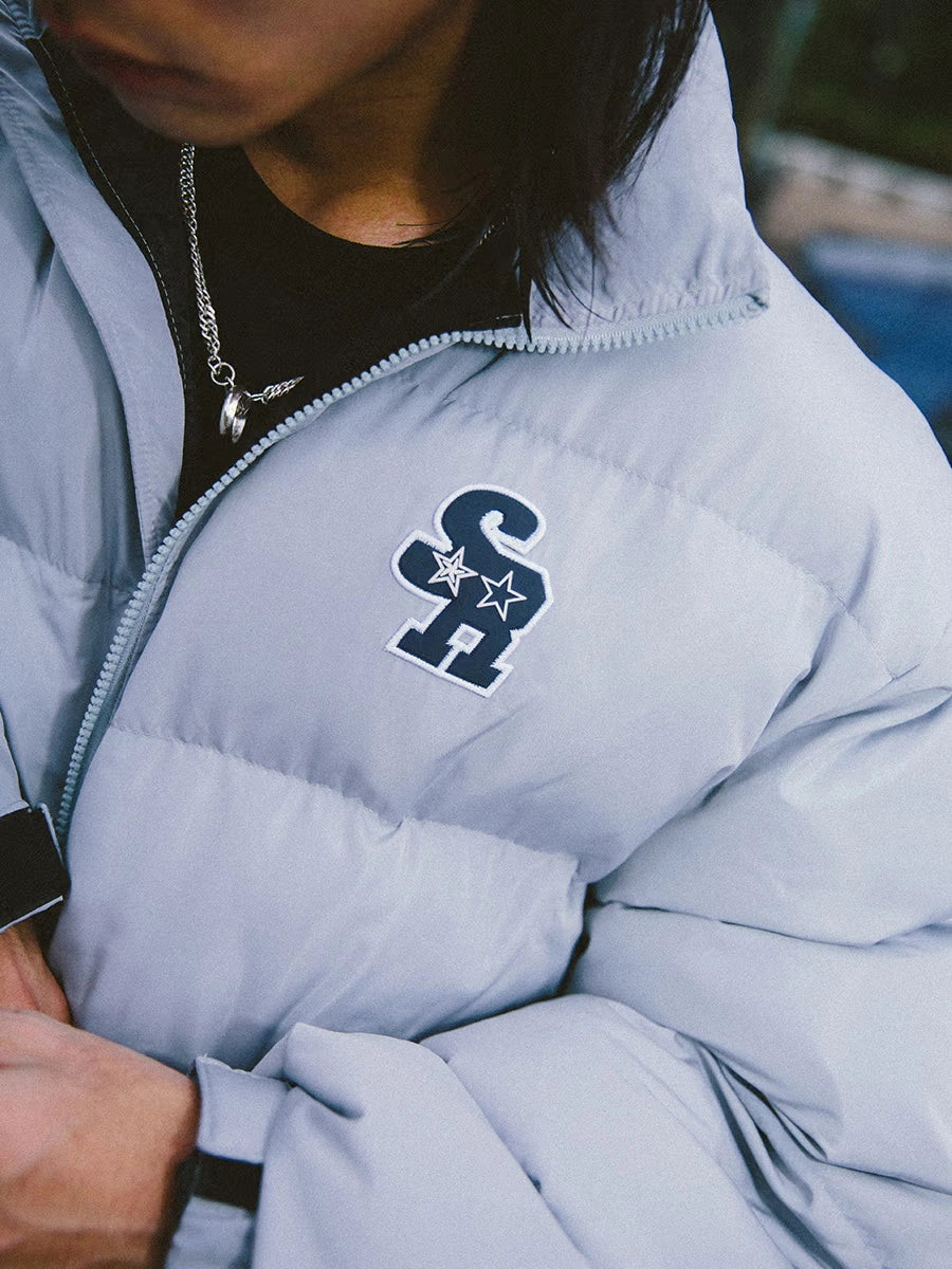 Remedy x STA STARMD SR Logo Puffer Jacket | Face 3 Face