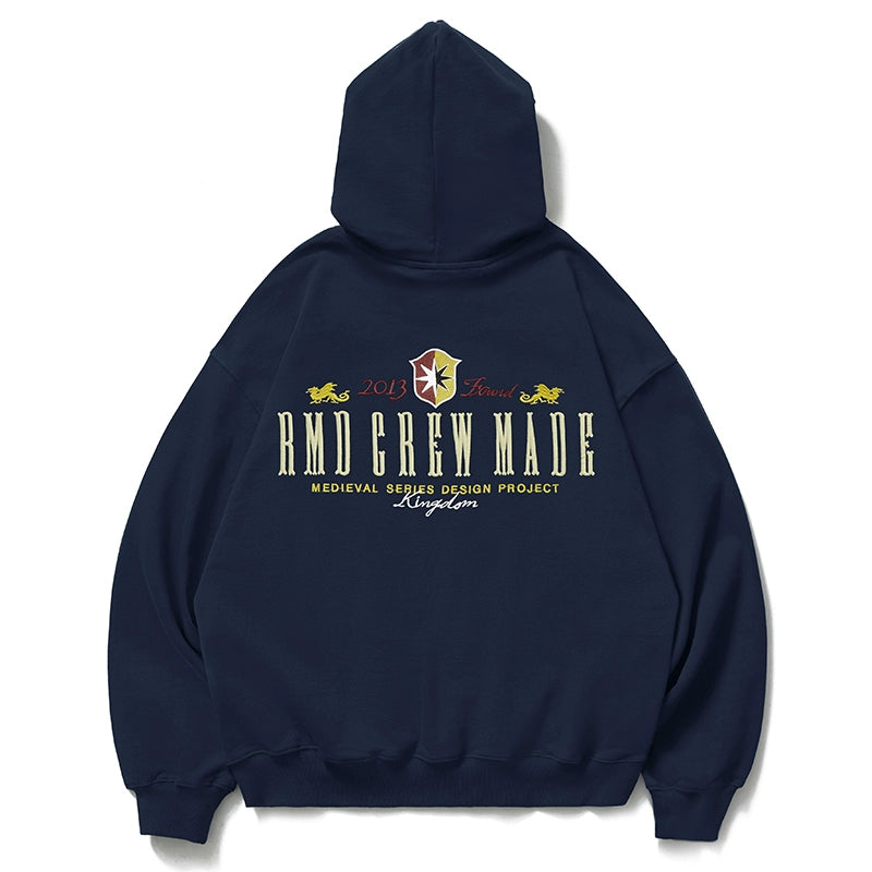 Remedy RMD CREW Embroidered Hoodie | Face 3 Face