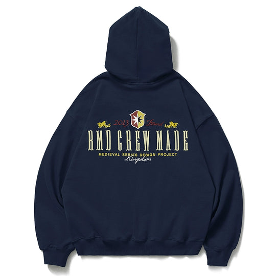 Remedy RMD CREW Embroidered Hoodie | Face 3 Face