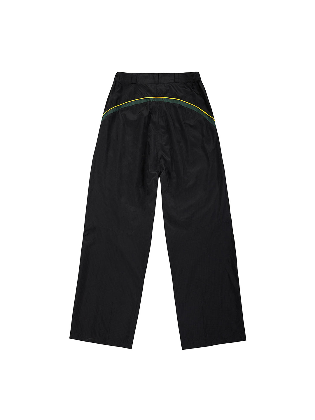 MHARF Black Waterproof Multicolor Bar Stripe Sports Pants | Face 3 Face