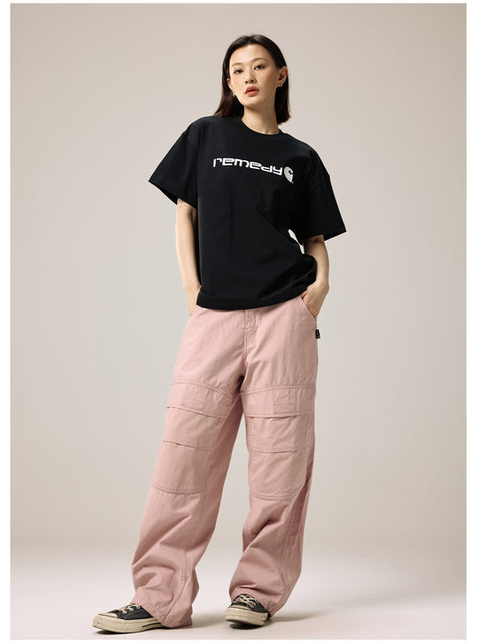 Remedy Biceps Inspired Letter Print Tee | Face 3 Face