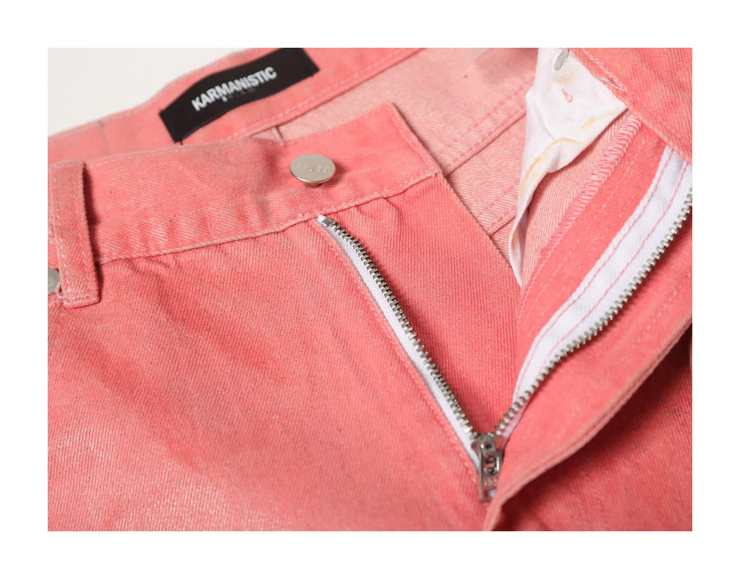 KARMANISTIC Vintage Washed Baggy Jeans | Face 3 Face