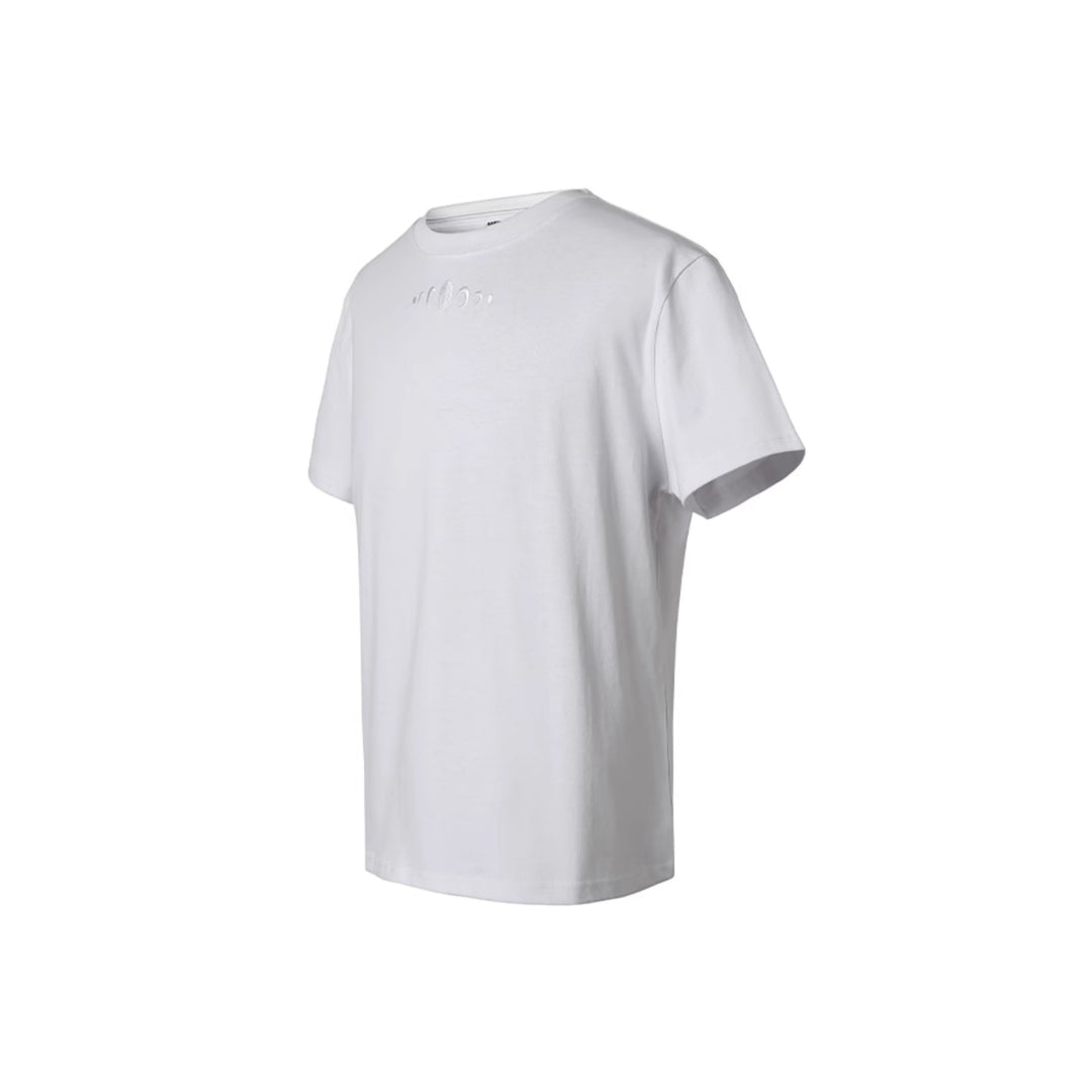 KARMANISTIC Standard Logo Embroidery Boxy Fit Tee | Face 3 Face