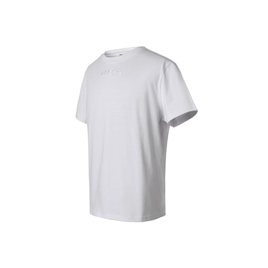 KARMANISTIC Standard Logo Embroidery Boxy Fit Tee | Face 3 Face