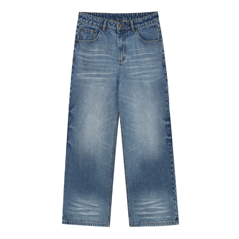MEDM Dirty Wash Baggy Jeans | Face 3 Face