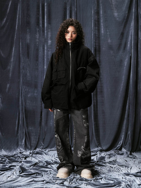1807 Removable Down Liner Military Jacket | Face 3 Face