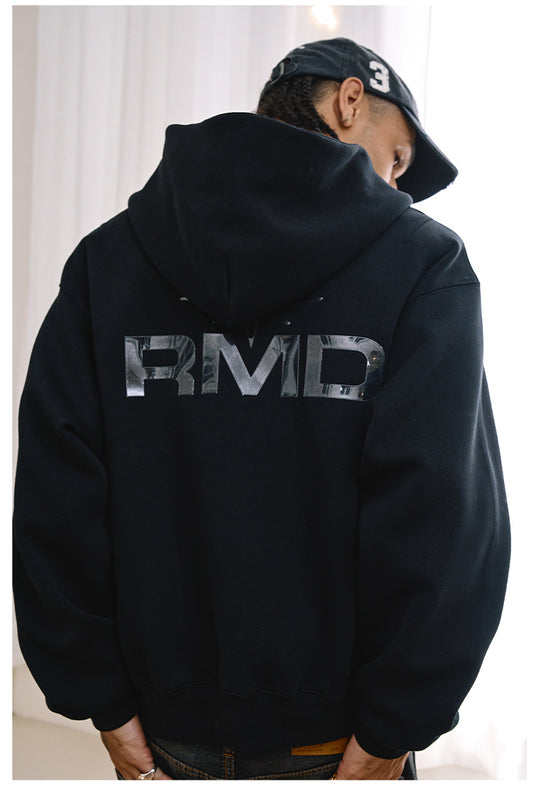 Remedy RMD 3D Gel Print Zip Up Hoodie | Face 3 Face