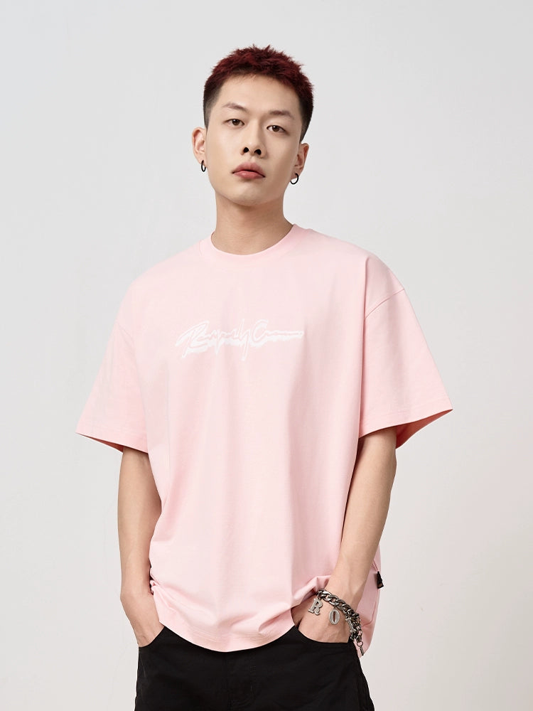 Remedy Handwritten Logo Print Tee | Face 3 Face