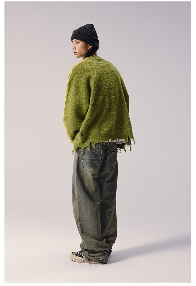 Remedy Distressed Knit Cardigan | Face 3 Face