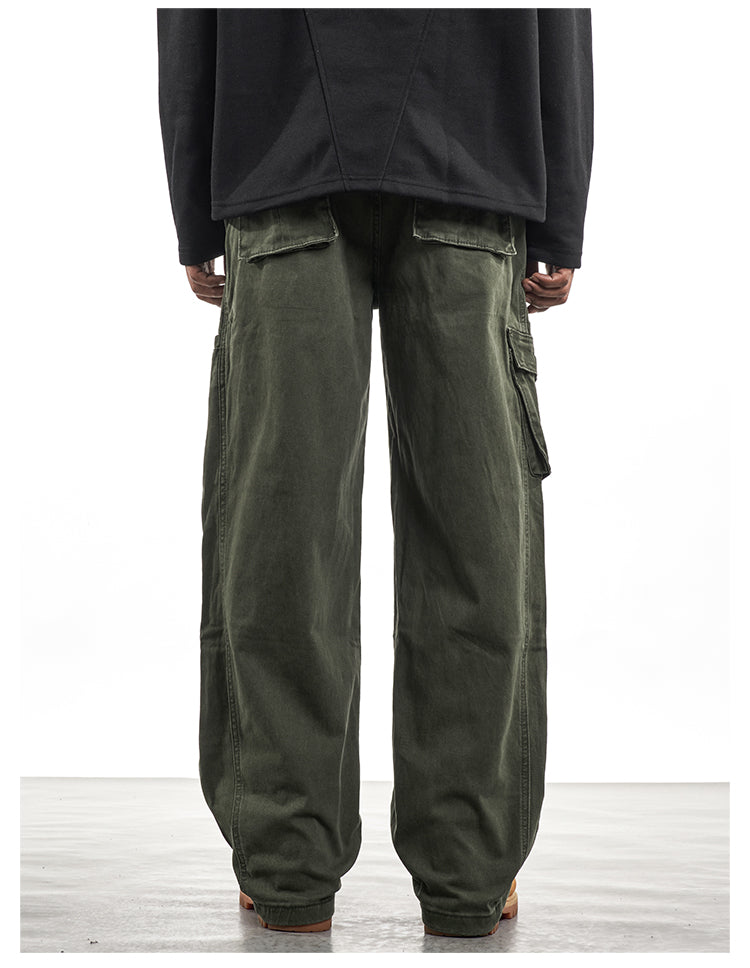 F3F Select Deconstructed Cargo Pocket Work Pants | Face 3 Face