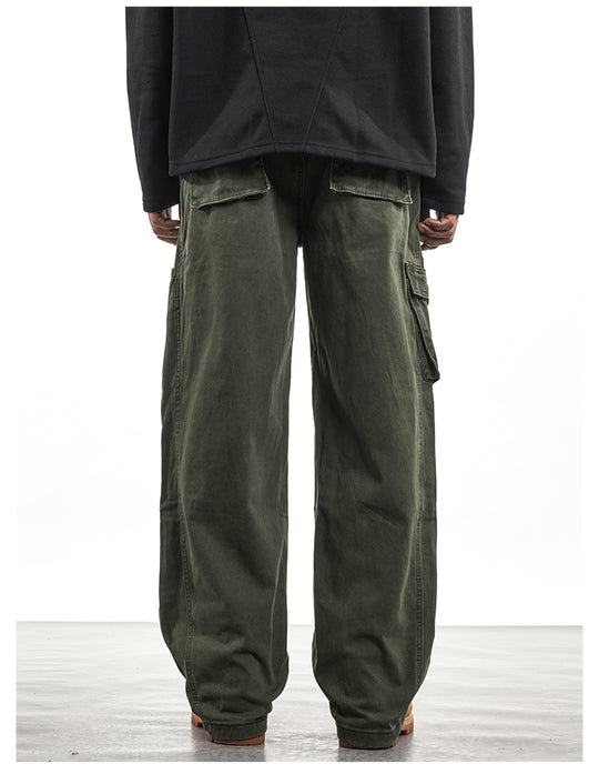 F3F Select Deconstructed Cargo Pocket Work Pants | Face 3 Face