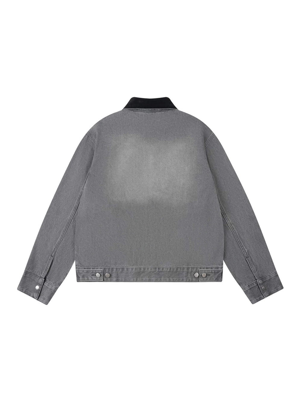 1807 Racing Graffiti Print Detroit Denim Jacket | Face 3 Face