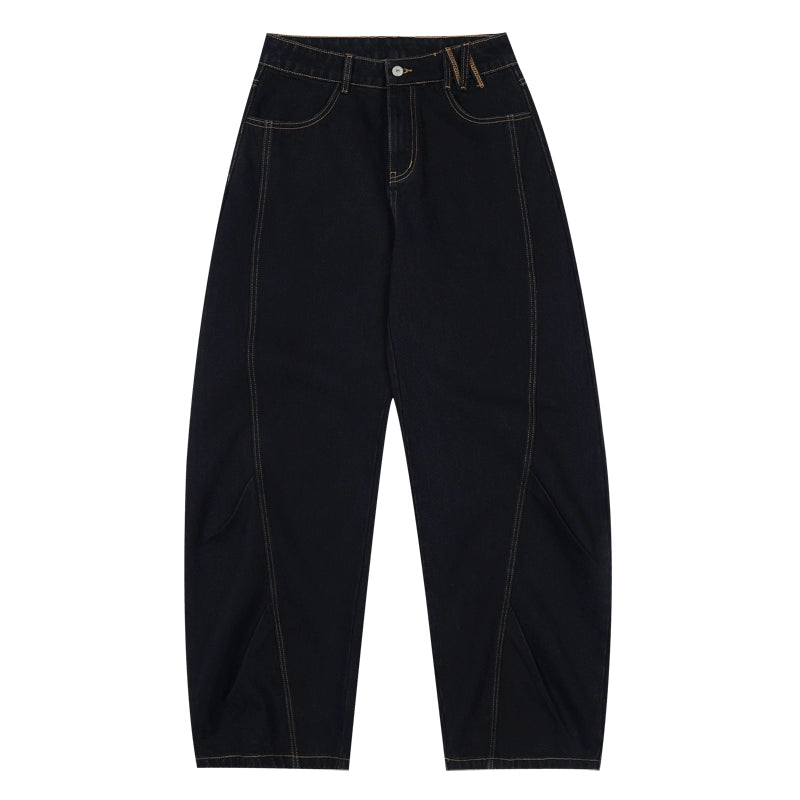 MEDM Baggy Denim Machete Jeans | Face 3 Face