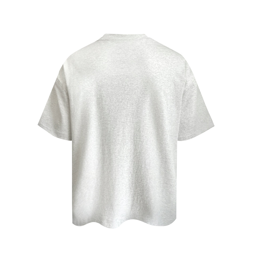 RUSURE Rhinestone Print Graphic Logo Tee | Face 3 Face