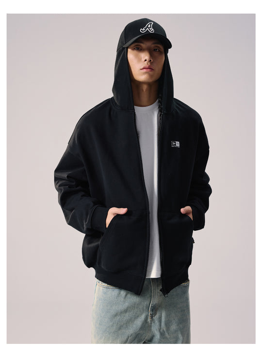 Remedy Baseball Cap Hood Zip Up Hoodie | Face 3 Face