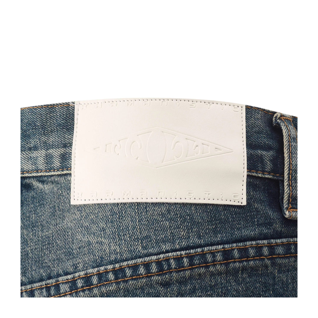 KARMANISTIC Riveted Washed Baggy Jeans | Face 3 Face