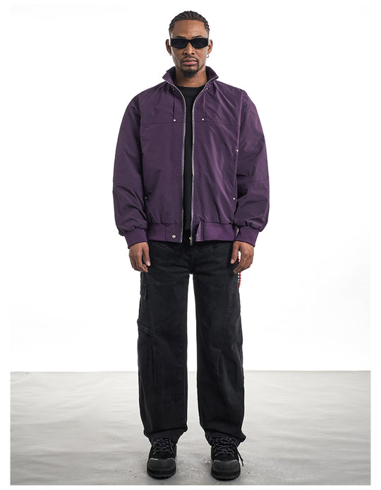 F3F Select Quilted Lining Bomber Jacket | Face 3 Face