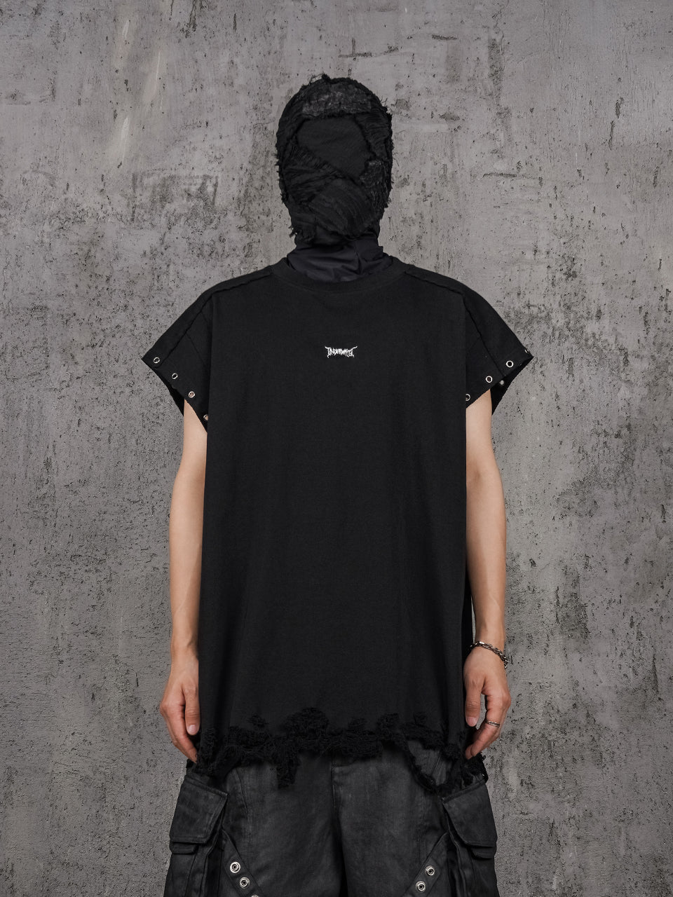 UNDERWATER Punk Destruction Deconstructed Sleeveless Tee | Face 3 Face