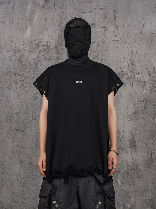 UNDERWATER Punk Destruction Deconstructed Sleeveless Tee | Face 3 Face