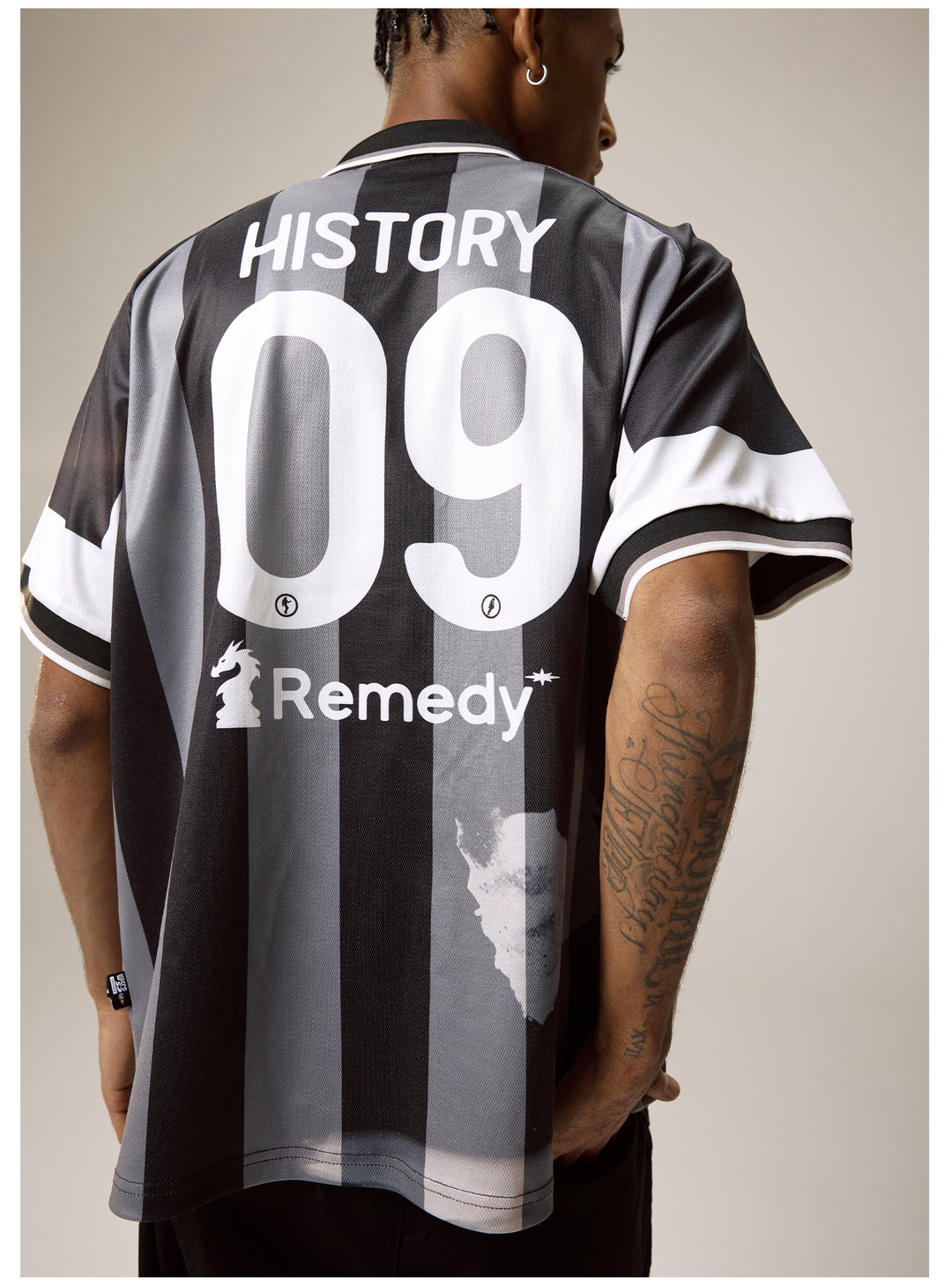 Remedy SONG Soccer Jersey Polo Shirt | Face 3 Face