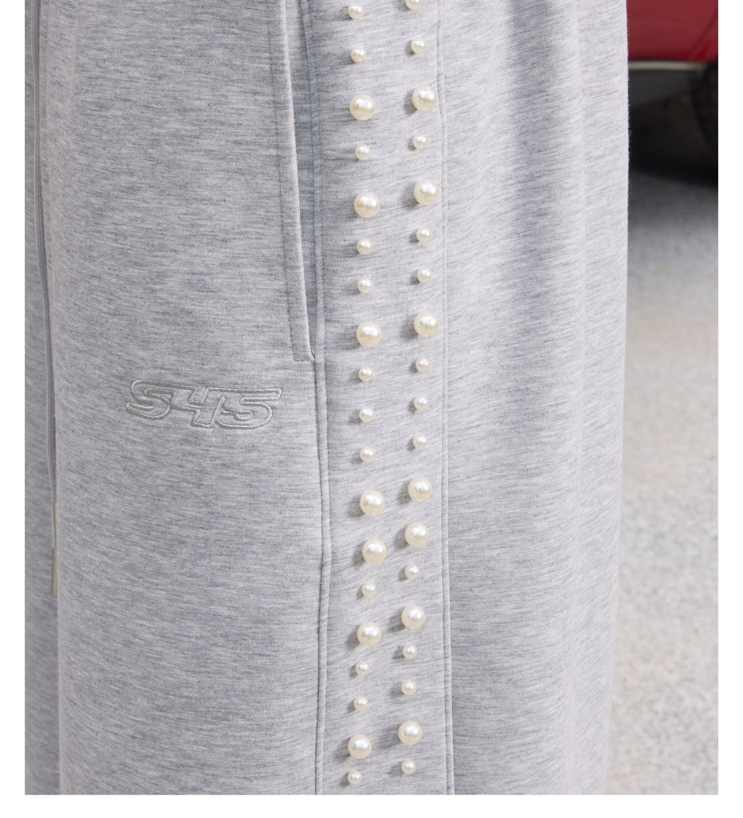 S45 Pearl Line Baggy Sweatpants | Face 3 Face