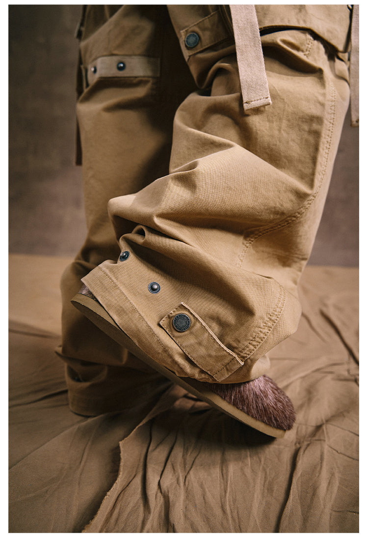 Remedy Flutter Belt Multi Pocket Work Cargo Pants | Face 3 Face