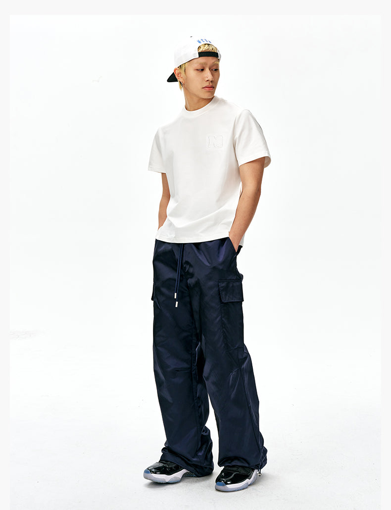MEDM Nylon Utility Cargo Pants | Face 3 Face