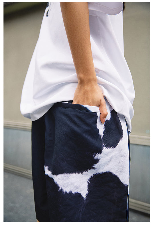 Remedy Animal Print Quick Dry Nylon Shorts | Face 3 Face