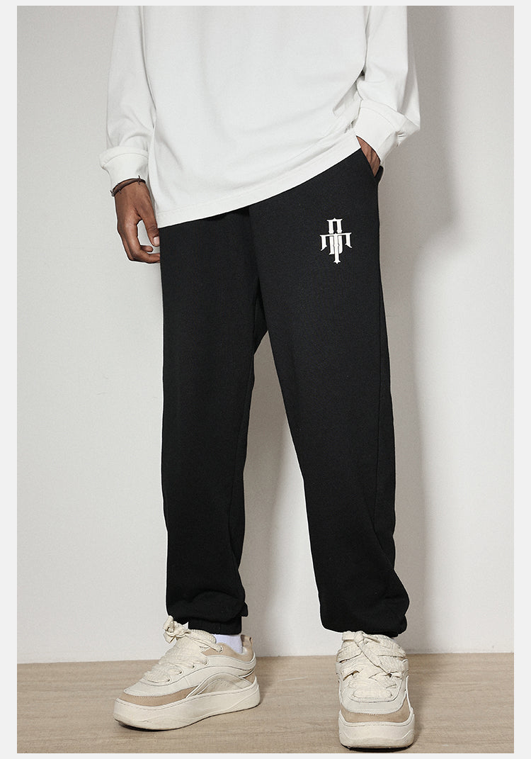 DICETINY DT Logo Print Drawstring Sweatpants | Face 3 Face